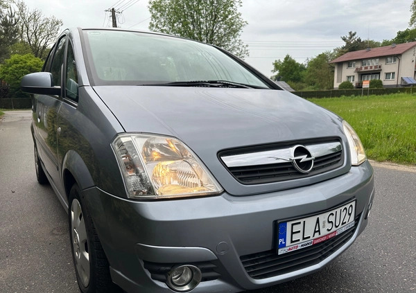 Opel Meriva cena 13200 przebieg: 176695, rok produkcji 2006 z Łask małe 436